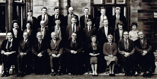 OGS Staff 1963